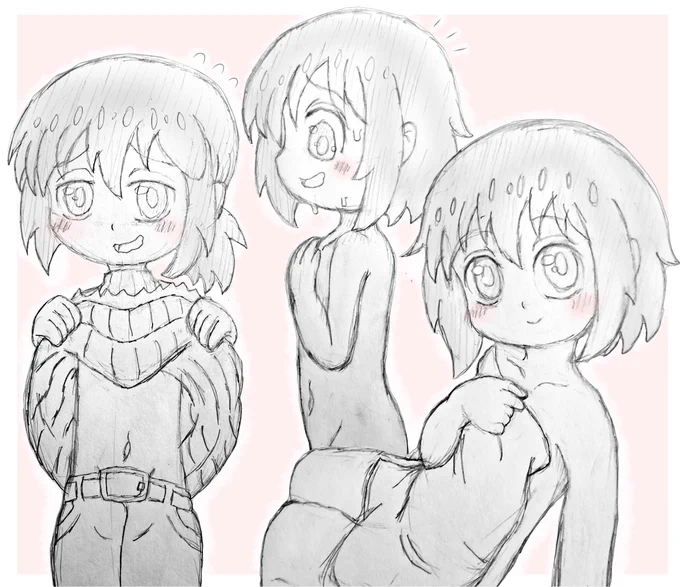 おじさんが可愛いので描きたくなりました☺️ 