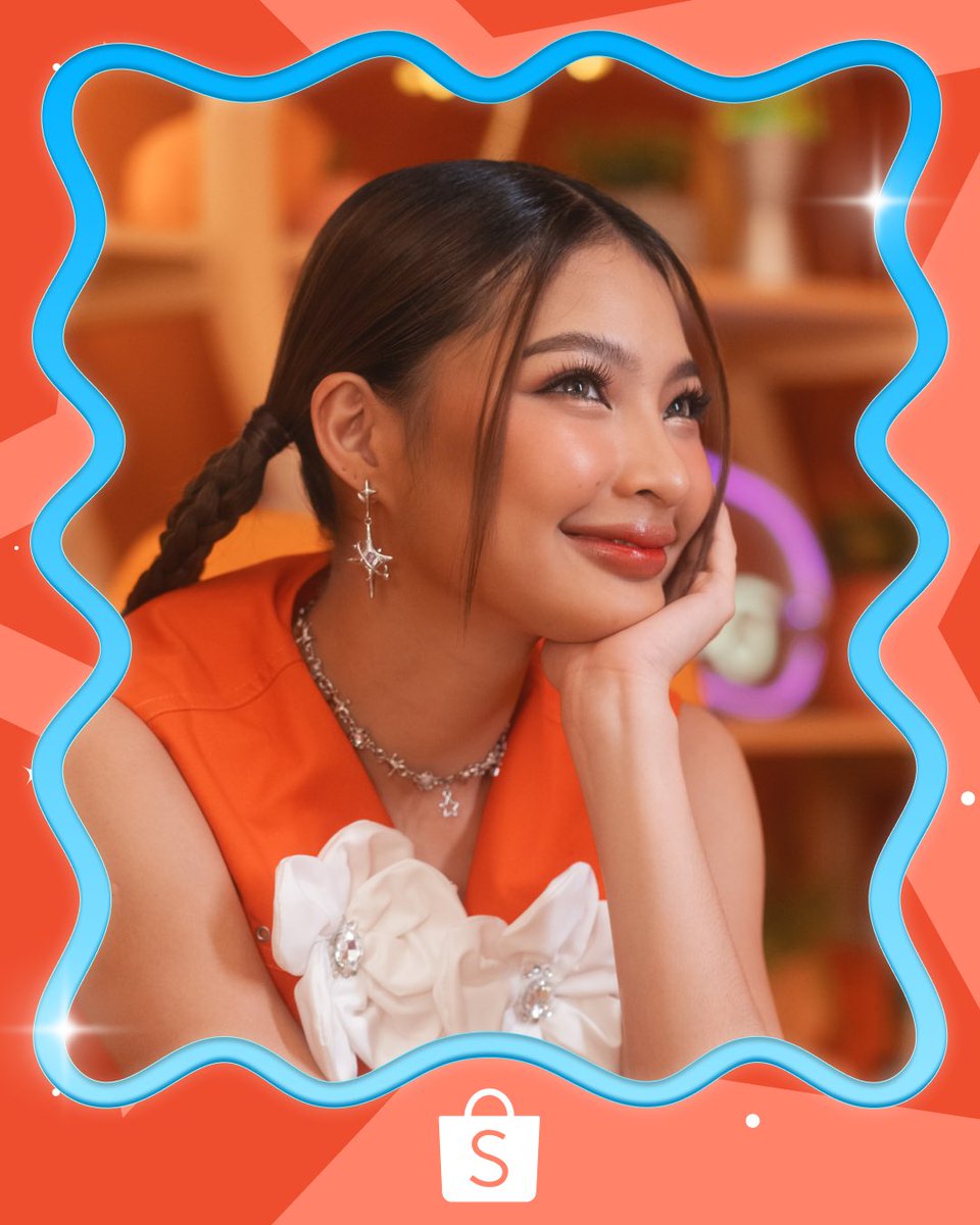1,421 heart reacts unlocked! 💖 As requested, here are the exclusive Shopee photos of Colet! 💌 Enjoy, mga Bestie Blooms! #ShopeexBINI #ShopeePH