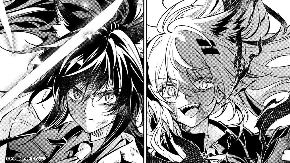 公式漫画】 『序言組曲：爪痕』第4話「破砕」を公開しました！ お