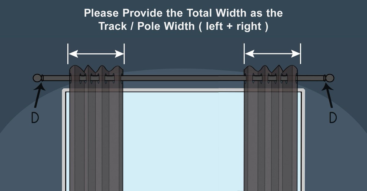 TheVoilaVoile's tweet image. 🌟 How to Measure Track/Pole Width for Curtains:

✅ Track: Full width
✅ Pole: Between finials
✅ Overlap: Add to full width

📏 Enter full track/pole width, and the system calculates curtain width for you!

👉 Full guide: buff.ly/zdMMX0w

#CurtainTips #HomeDecor #DIY