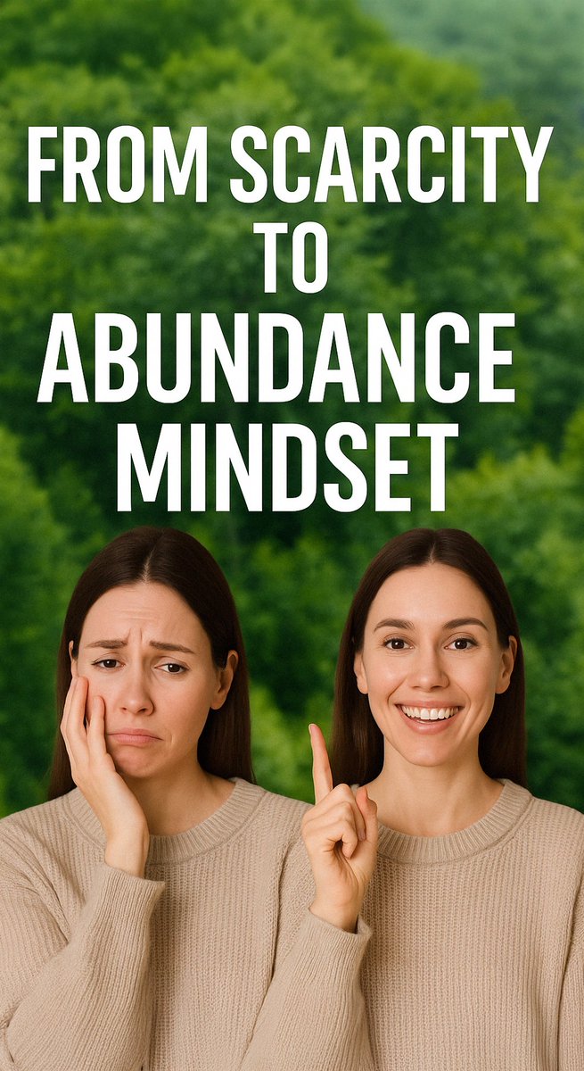 How to Instantly Shift from Scarcity to Abundance (In Just 90 Seconds) youtu.be/Jza0DvmEf9k?si… via <a href="/YouTube/">YouTube</a>
