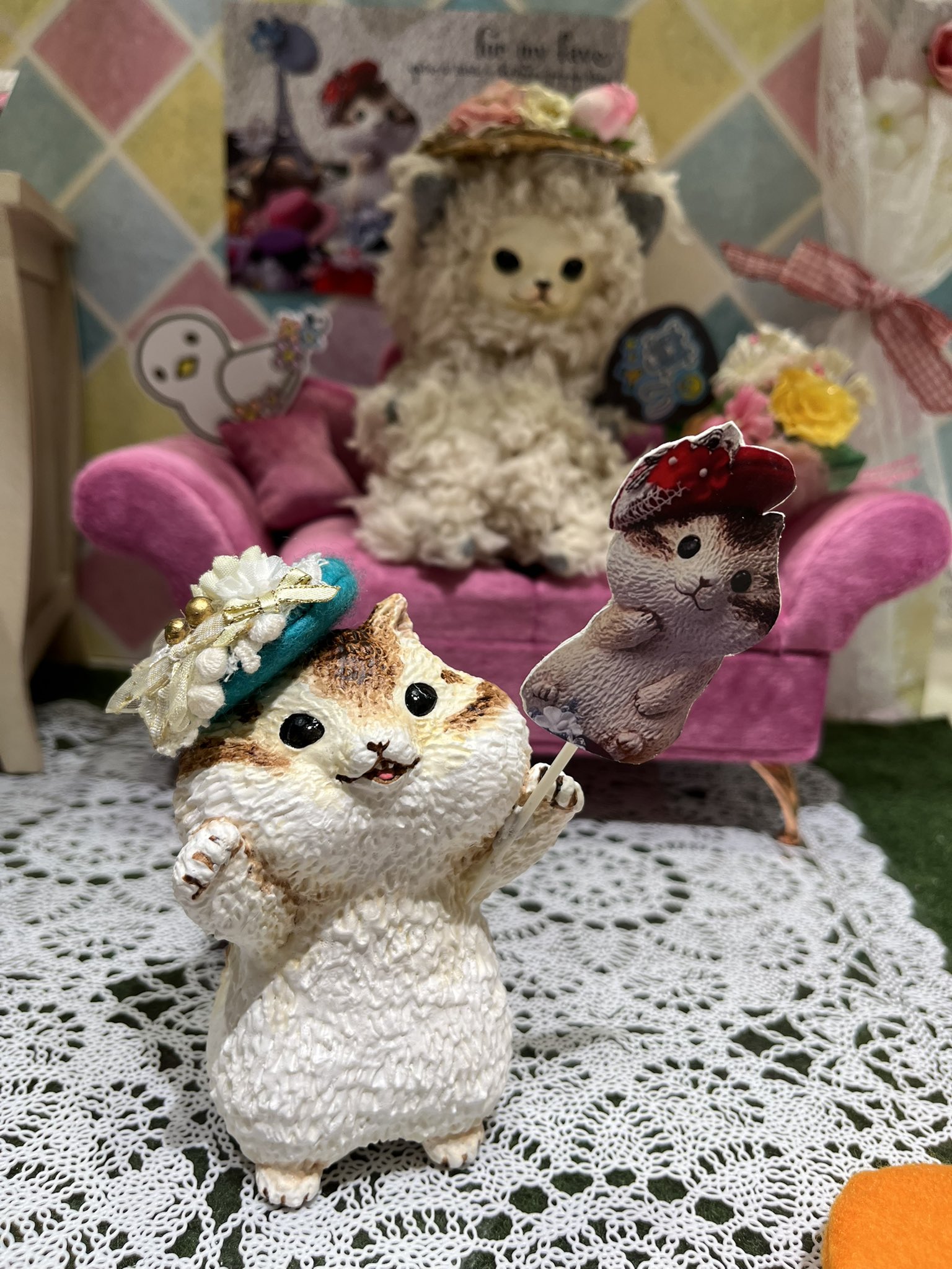 きゃねこ＊4/17-23渋谷スクランブルスクエア・4/30-5/5わん博