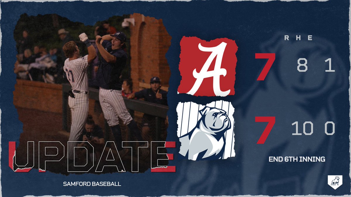 E6 | Anyone's game here at The Griff! 🔥🐶

📺tinyurl.com/nhd3zrer 
📊tinyurl.com/4taf93y3 

#SetTheStandard | #AllForSAMford