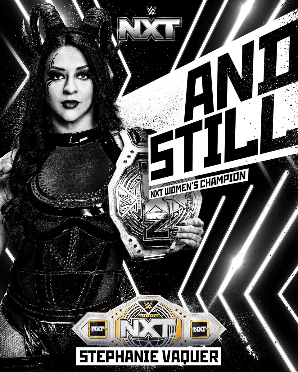 WWE NXT (@wwenxt) on Twitter photo What a main event! 🙌
<a href="/Steph_Vaquer/">Stephanie Vaquer</a> is still your #WWENXT Women's Champion!
#AndStill What a main event! 🙌
<a href="/Steph_Vaquer/">Stephanie Vaquer</a> is still your #WWENXT Women's Champion!
#AndStill