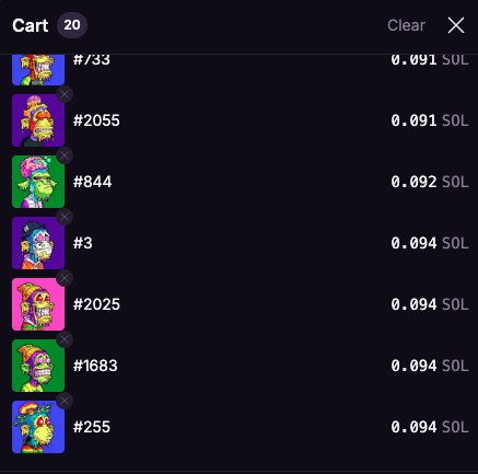 Just grabbed 20 Trippy Apes and I couldn’t be more hyped! 🌀🔥 <a href="/AngryApesNFT/">Angry Apes Society</a> - <a href="/AngryTeno/">AngryTeno</a> 

This is just the beginning — don’t sleep on what’s coming next.

Big things are loading for the Trippy fam... and you’ll want to be in before the wave hits 🌊💫
