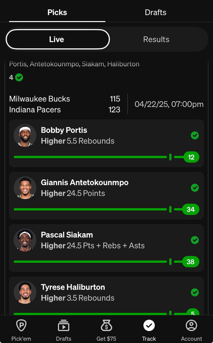 Yea buddy #underdog #GamblingX #NBAPlayoffs #PrizePicksNBA  #NBAPicks