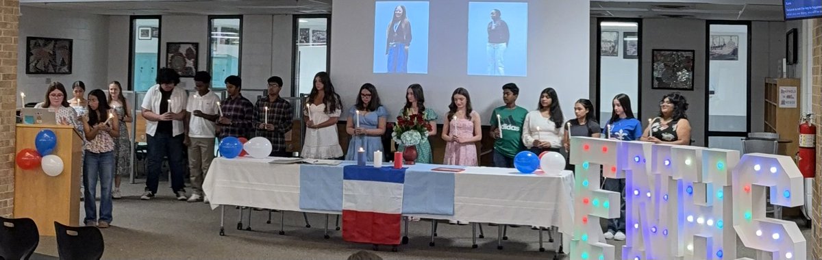 Salvatore Reginaldo (@sxreginaldo) on Twitter photo “Heartfelt congratulations to the new <a href="/NISDClark/">Tom C. Clark HS</a> <a href="/NISDWorldLang/">NISD World Languages</a> inductees of the French National Honor Society. Your dedication, perseverance, and academic excellence have not gone unnoticed. Nous sommes fiers de vous. Félicitations pour cet accomplissement remarquable.” “Heartfelt congratulations to the new <a href="/NISDClark/">Tom C. Clark HS</a> <a href="/NISDWorldLang/">NISD World Languages</a> inductees of the French National Honor Society. Your dedication, perseverance, and academic excellence have not gone unnoticed. Nous sommes fiers de vous. Félicitations pour cet accomplissement remarquable.”