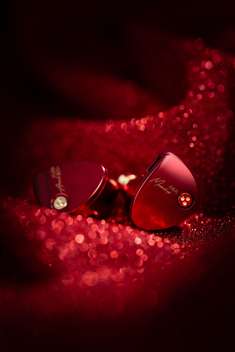 Since its debut, the Aria2 has redefined the entry-level HiFi segment with studio-grade acoustic performance and unprecedented value. Today we present the vibrant red, which is complemented by the innovative electroplating technology. Available now! ♥️