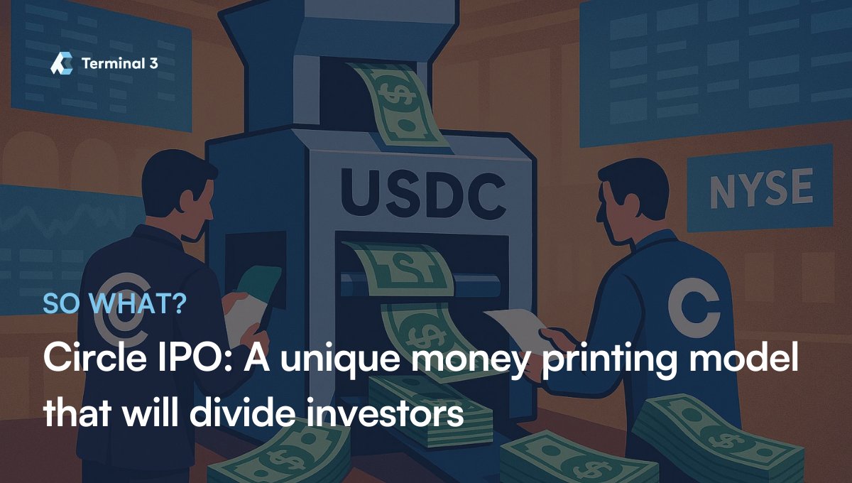 Circle has an incredible cash-generating business—but one of its key allies is making bank from its efforts and its arch rival’s business is considerably more profitable.

But New York Stock Exchange (NYSE) IPO has the potential to be a successful listing that helps more Web3