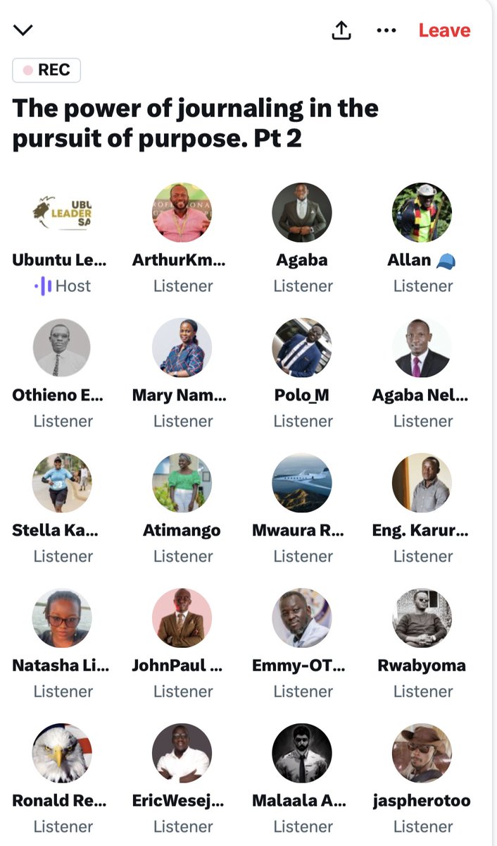 ArthurKmo's tweet image. #PowerOfJournaling 
The best way of journaling is to start writing one or two sentences.
~@Comrade_Otoa
#UbuntuLeadershipSafari #5amClub reflection
@SafariUbuntu