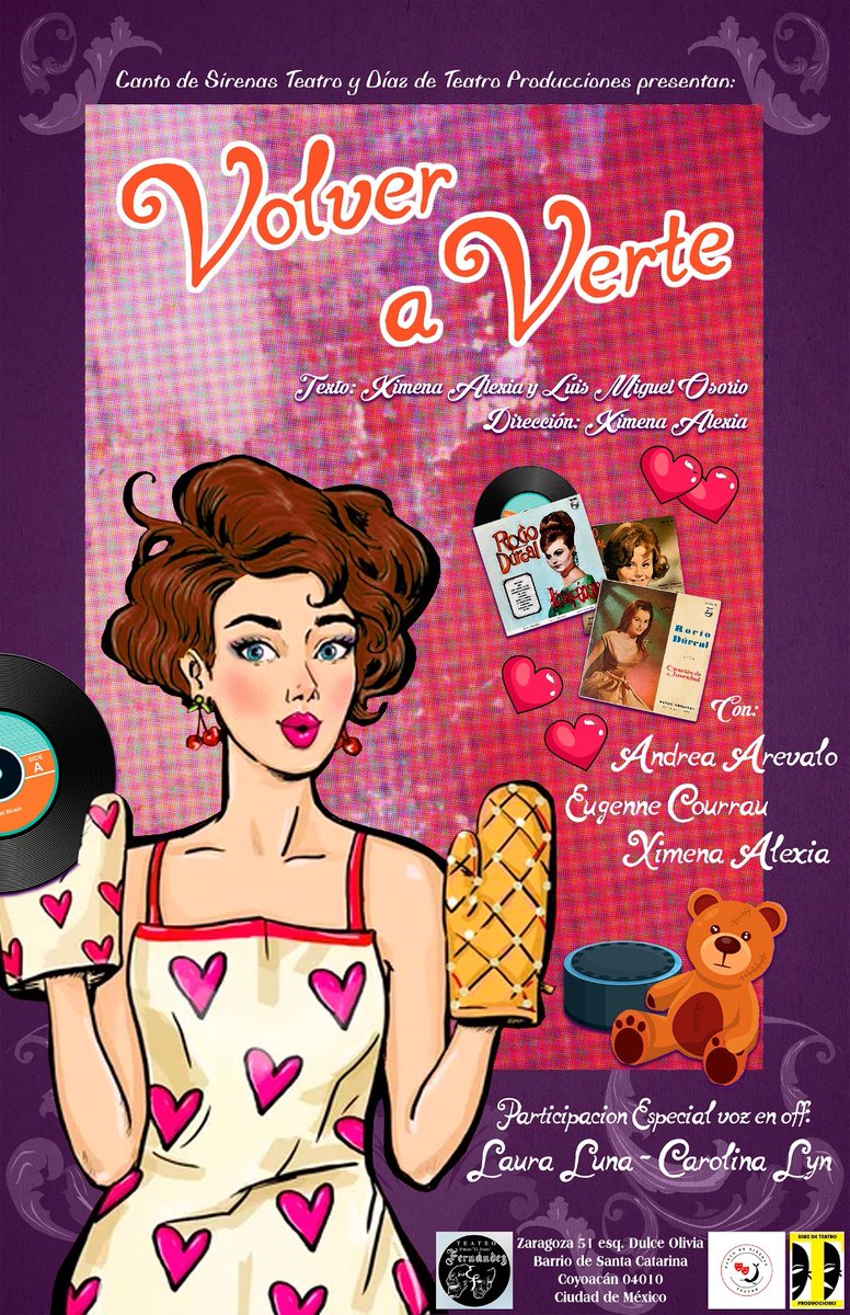 Ya estamos con Eugenie Courrau de la obra de teatro "Volver a verte". 

#teatroemilioelindiofernadez
#diazdeteatroproducciones
#cantodesirenasteatro

Nos pueden ver por nuestro canal de YouTube en youtube.com/c/ellavadiario y por Facebook en EL LAVADIARIO. ¡Los esperamos! 😊💜