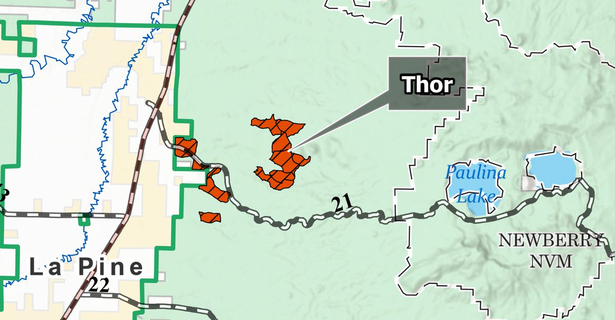 Central OR Fire Info (@centralorfire) on Twitter photo 🔥Tomorrow (4/23), <a href="/DesNatlForest/">Deschutes National Forest</a> firefighters plan to continue prescribed burning operations ~5 five miles NE of La Pine near Ogden Group Camp & McKay Crossing Campground. If conditions are favorable, they will conduct up to 173 acres of prescribed burning. 🔥Tomorrow (4/23), <a href="/DesNatlForest/">Deschutes National Forest</a> firefighters plan to continue prescribed burning operations ~5 five miles NE of La Pine near Ogden Group Camp & McKay Crossing Campground. If conditions are favorable, they will conduct up to 173 acres of prescribed burning.