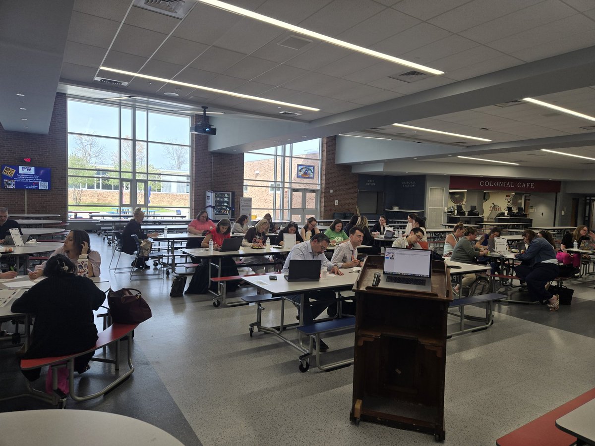 #ThankYou 🙏Colonial SD, Dr. Melissa Figueroa-Douglas, Ed.D, the leadership team, and the EIB team for the opportunity to share #MyELLStory. I entered the room seeing strangers and left with 40+ new friends. Wow! I am definitely blessed.