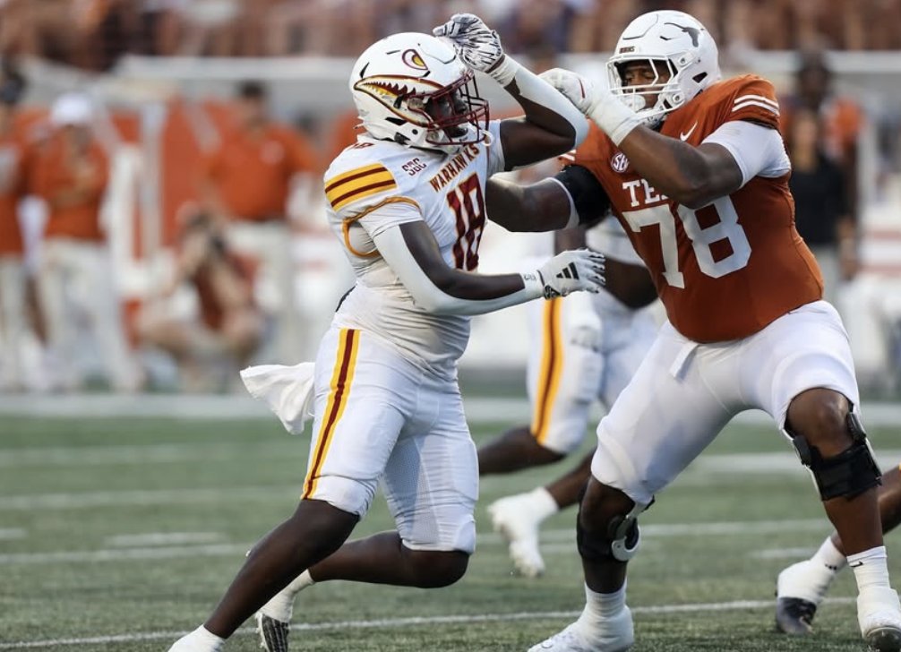 ULM all-conference d-lineman Kevontay Wells plans to enter the transfer portal, his agent Ben Clouser of <a href="/youngbucksport/">Young Buck Sports Management</a> tells <a href="/247Sports/">247Sports</a>/<a href="/CBSSports/">CBS Sports</a>. 

The 6-foot-3, 265-pound Wells posted 50 tackles, 11 TFLs and 3 sacks last year.

247sports.com/player/kevonta…