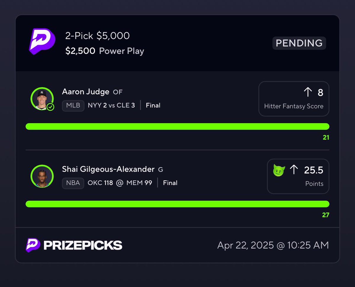 I heard you needed money and delivered a HUGE winner 🙂❤️ $500 to someone that like sand retweets of the 2.5K we won ✅✅

BANGGGG BANGGGG 🔥🔥🔥

Join the free premium for every play daily 👇
dubclub.win/r/p/pri-mmjqk/…