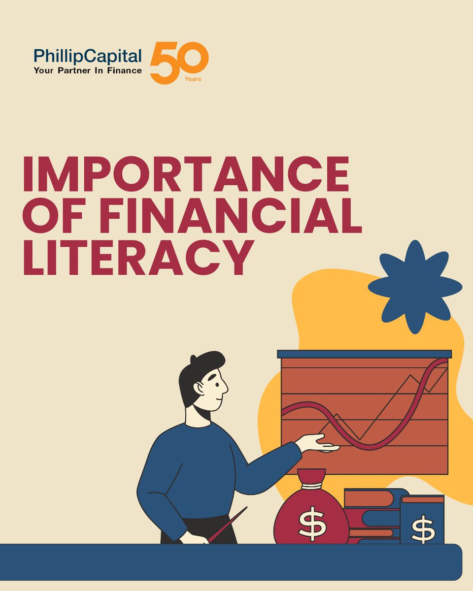 From BNPL traps to rising inflation and trade tensions — do you know how these affect your money? 🧠

It’s time to get serious about financial literacy.

Learn how to budget smart, invest right, and build wealth with discipline: bit.ly/449E9Ox

#PhillipCapital
