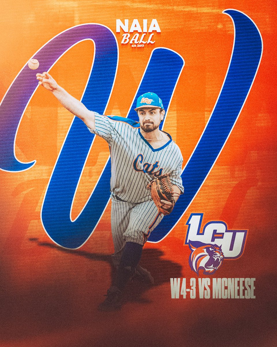 🚨 The Louisiana Christian University Wildcats take down NCAA D1 McNeese State 4-3! The Cowboys entered today 28-7 and currently lead the Southland Conference! #NAIABallvsTheWorld <a href="/LCU_Wildcats/">Louisiana Christian University Wildcats</a> <a href="/LCU_bsb/">LCU Baseball</a>