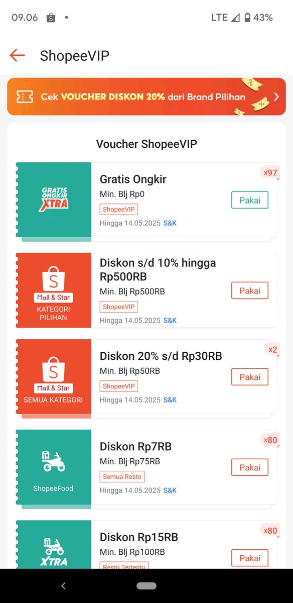 asepsemytih29's tweet photo. @ShopeeID #ShopeeVIP #ShopeeVIPGiveaway https://t.co/lzDe0wpE9g