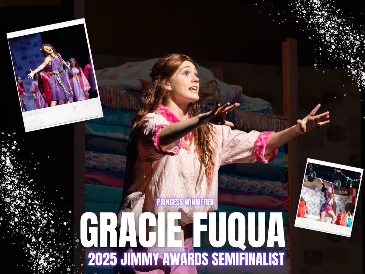 Sweet Home Music Department (@sweethomemusic7) on Twitter photo Congratulations to our very own Senior and Princess Winnifred, Gracie Fuqua on placing as a semifinalist for the Jimmy Awards! We’re so proud of you Gracie, break legs!!! <a href="/SweetHomeCSD/">Sweet Home Central School District</a> Congratulations to our very own Senior and Princess Winnifred, Gracie Fuqua on placing as a semifinalist for the Jimmy Awards! We’re so proud of you Gracie, break legs!!! <a href="/SweetHomeCSD/">Sweet Home Central School District</a>