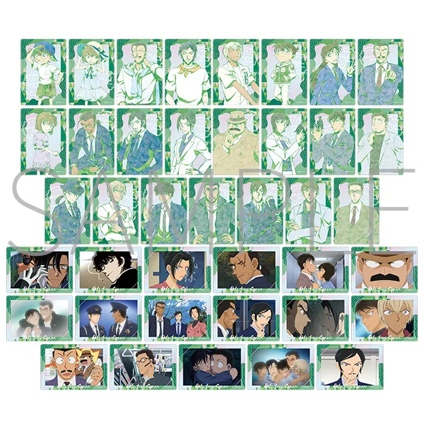 【新品未開封】名探偵コナン オーロラアートコレクション 1BOX 名探偵コナンストア on X: 