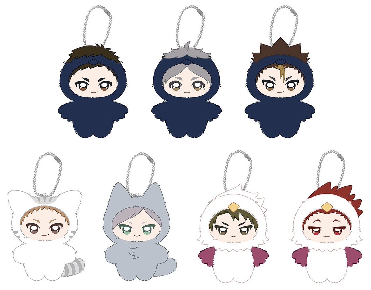 アニメイトオンラインで予約開始！

ハイキュー!! ちみけもますこっと
【澤村大地】【菅原孝支】【西谷 夕】【夜久衛輔】【灰羽リエーフ】【牛島若利】【天童 覚】

2025年08月発売予定
j-hobby.net/mate/1314676.h…