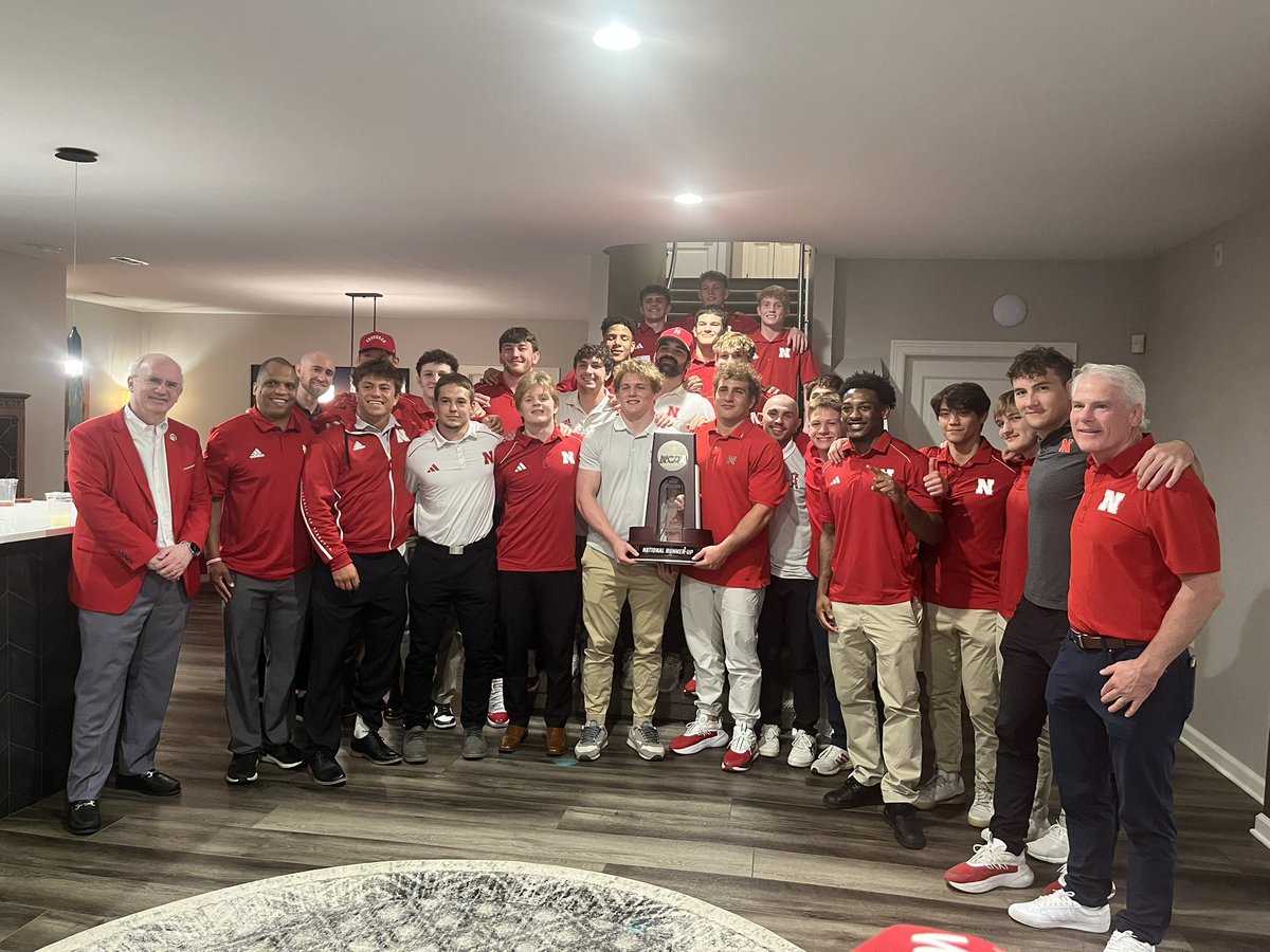 Jeffrey P. Gold, M.D. (@uofne_president) on Twitter photo What a great evening hosting <a href="/HuskerWrestling/">Nebraska Wrestling</a> and <a href="/Coach_Manning/">Mark Manning</a> at my home to celebrate a historic 2025 season! Proud of them and their best team finish in program history. GBR! What a great evening hosting <a href="/HuskerWrestling/">Nebraska Wrestling</a> and <a href="/Coach_Manning/">Mark Manning</a> at my home to celebrate a historic 2025 season! Proud of them and their best team finish in program history. GBR!