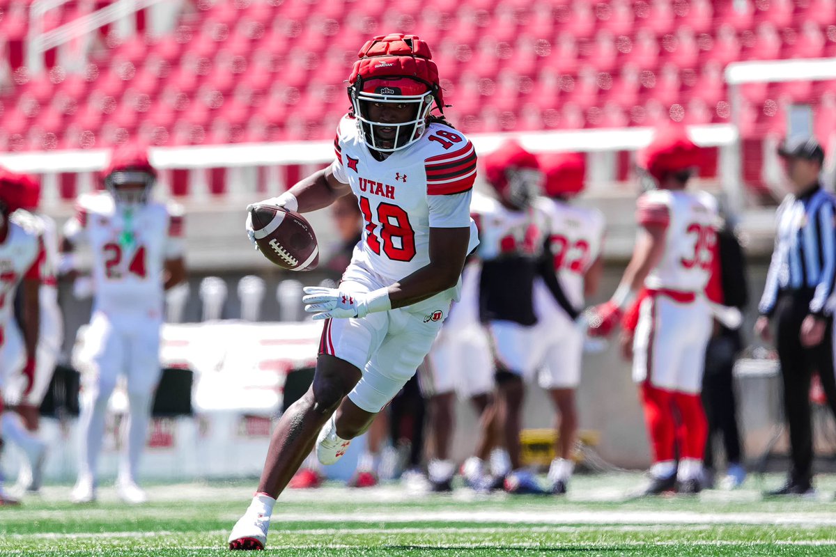 I am officially in the transfer portal with 4 years of eligibility remaining! 
I would like to thank the University of Utah coaching staff, administrators, training staff, and academic advisors for their support during my time at Utah.