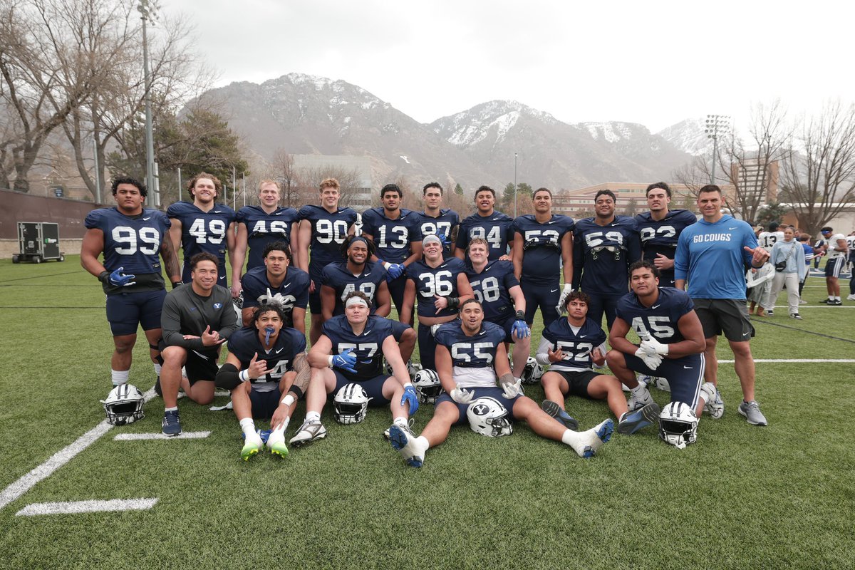 Thank you to the coaches and staff for taking care of me. Made solid brothers, and I know it will be like that for life regardless of what comes.
With that being said, I am officially in the Transfer  Portal as not only a Defensive End, but also Tight End.
Thank You BYU💙