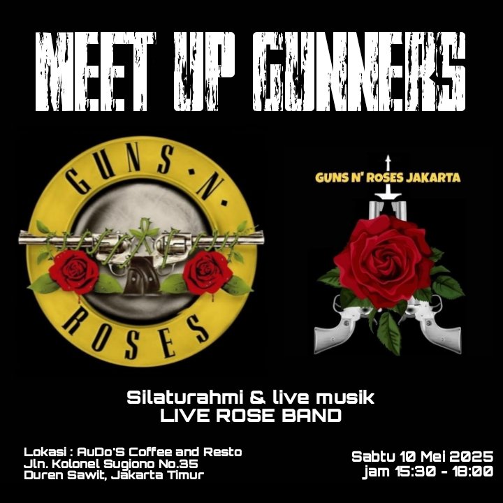 Meet Up Gunners 2025

#MUG13