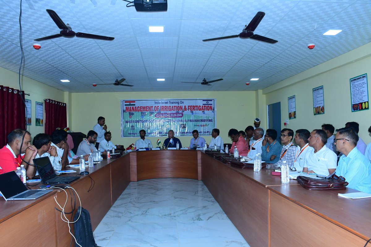 MASHAV-in-INDIA tweet media