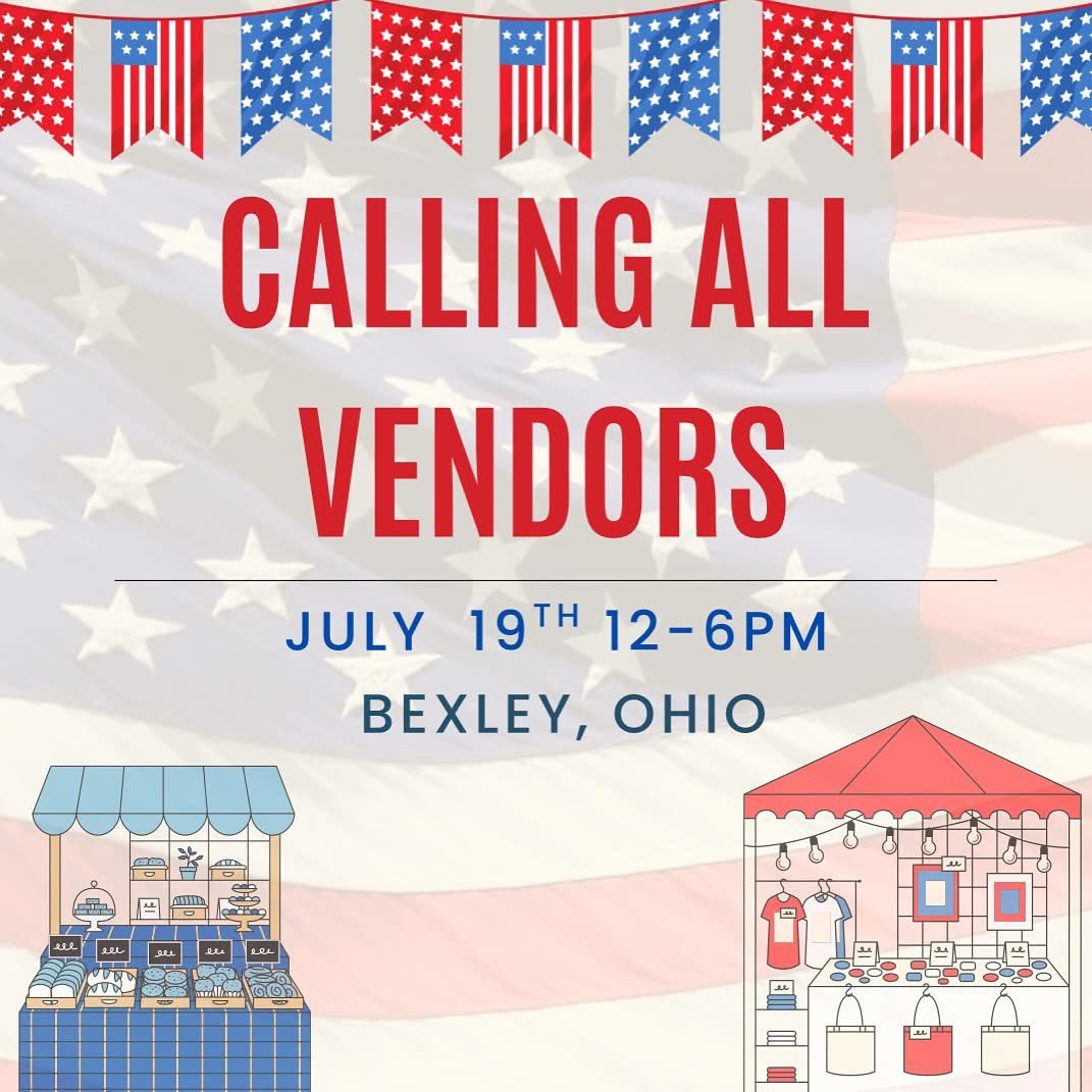 SFSOhio (@sfsohio) on Twitter photo 🚨 CALLING ALL LOCAL VENDORS!🚨
That’s right, for the first time, SFS Ohio is adding a Vendor Market to the mix! We’re looking for local creators, and small businesses to join us July 19th from 12–6 PM
DM us or email chelsea.kempton@shootoutforsoldiers.com to snag your spot. 🚨 CALLING ALL LOCAL VENDORS!🚨
That’s right, for the first time, SFS Ohio is adding a Vendor Market to the mix! We’re looking for local creators, and small businesses to join us July 19th from 12–6 PM
DM us or email chelsea.kempton@shootoutforsoldiers.com to snag your spot.