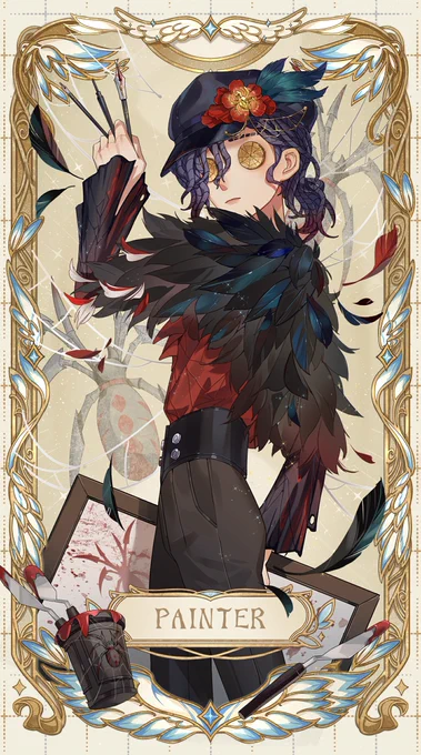Dear Visitors,Life is your singular canvas-vivid with splendor or veiled in shadows, every brushstroke born of your hands. Its hues, whether blazing or somber, are pigments of your soul's own choosing.Happy birthday, Edgar!#IdentityV #Painter #Birthday 