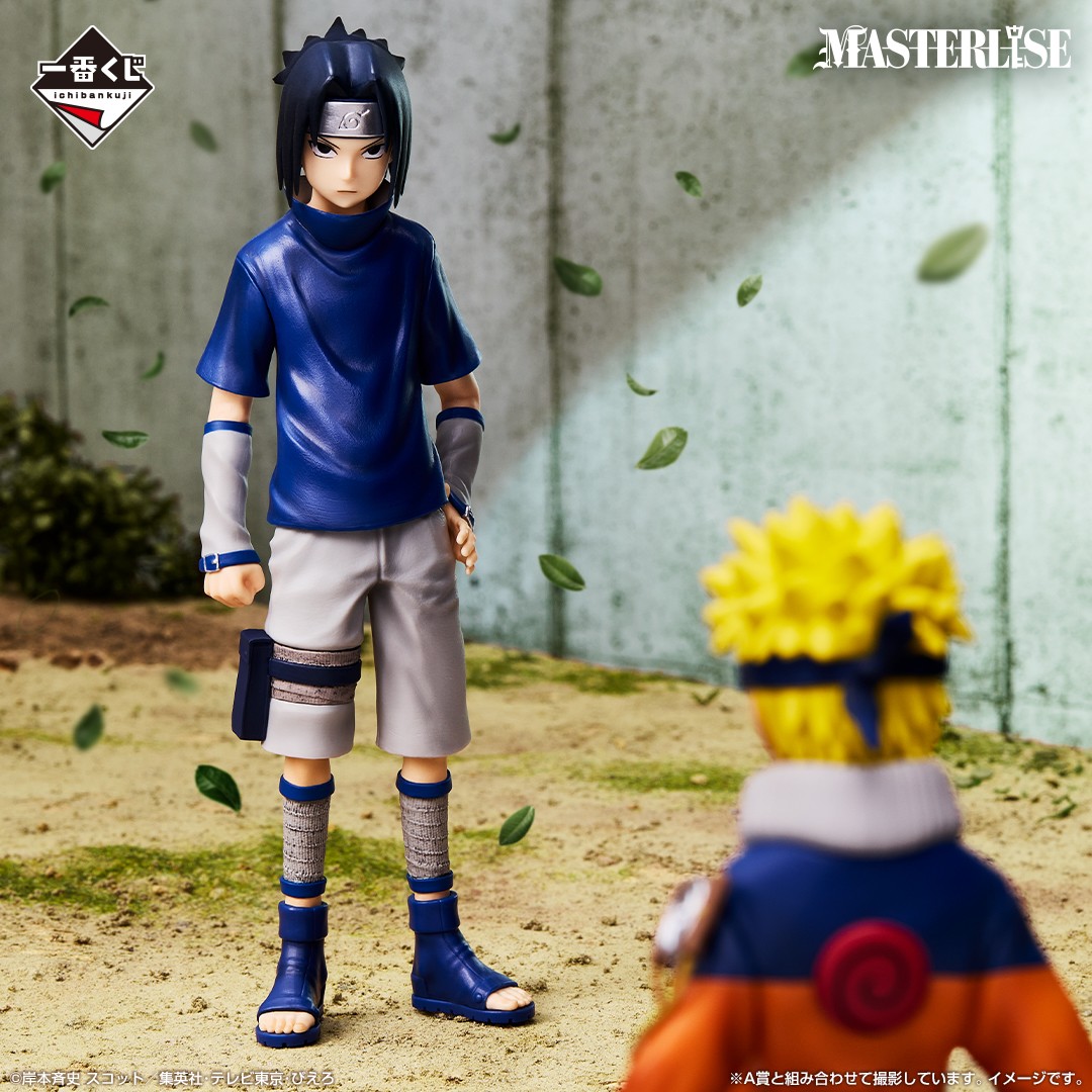 ◤発売まであと2日◢ 一番くじ NARUTO-ナルト- 中忍試験編 4/25(金