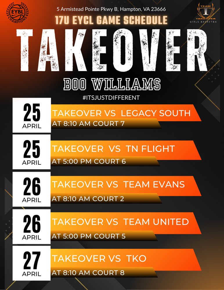 Coaches come check us out!!!!!