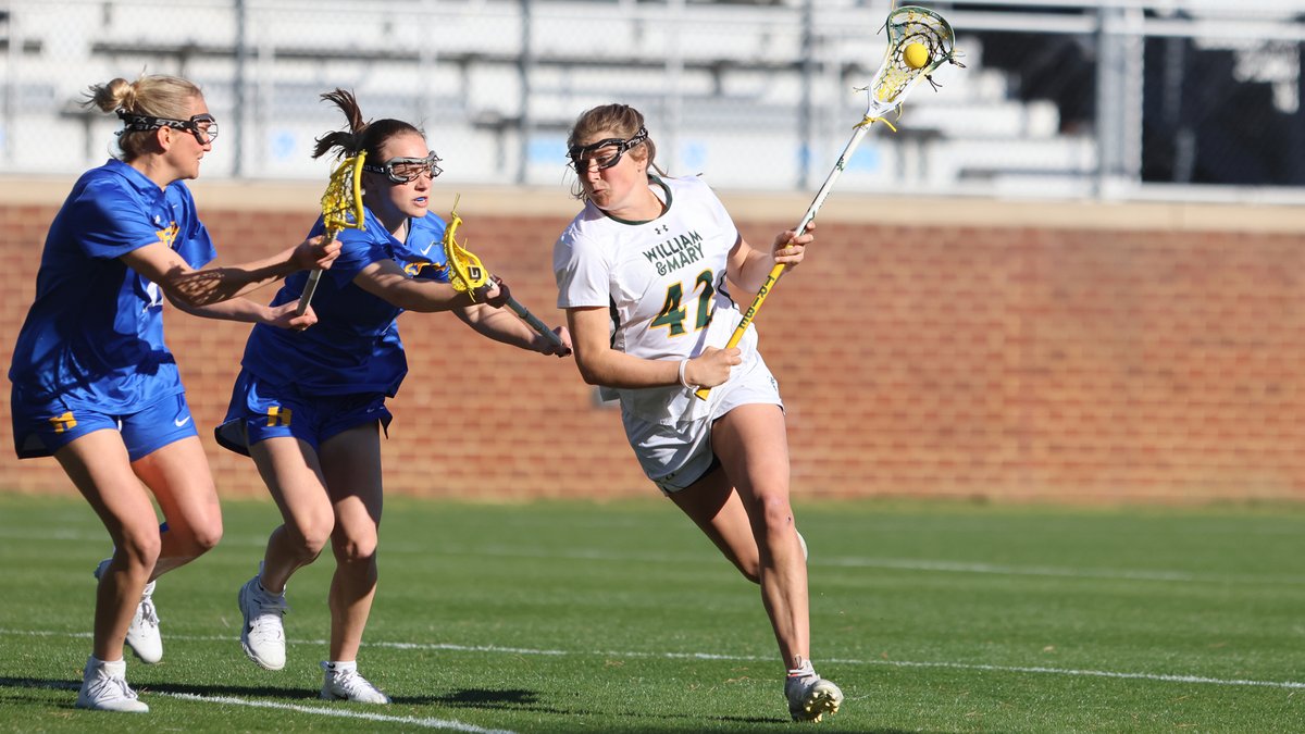 WMTribeLax's tweet image. Recap  |  W&amp;amp;M Edged at ECU, 14-13, in Non-Conference Finale

📰 go.wm.edu/yL2nMn
📊 go.wm.edu/7crTkX

#GoTribe