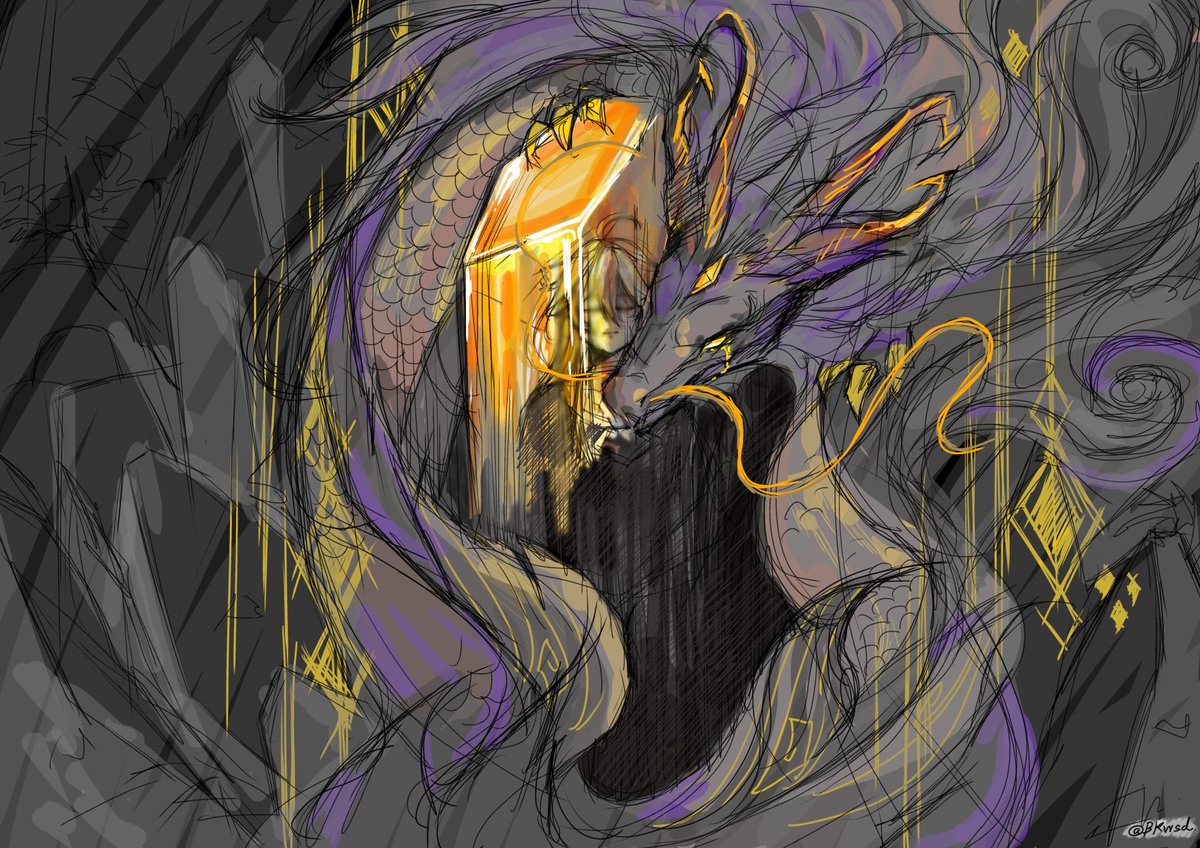 BKwsd's tweet image. ทุกคนครับ เมื่อวานสมองไหลกาวฟิคและวาดออกมาอย่างไวว่อง ไปลองชิมได้นะ!!!readawrite.com/c/5c4f324ee61b… #allaether #zhongther