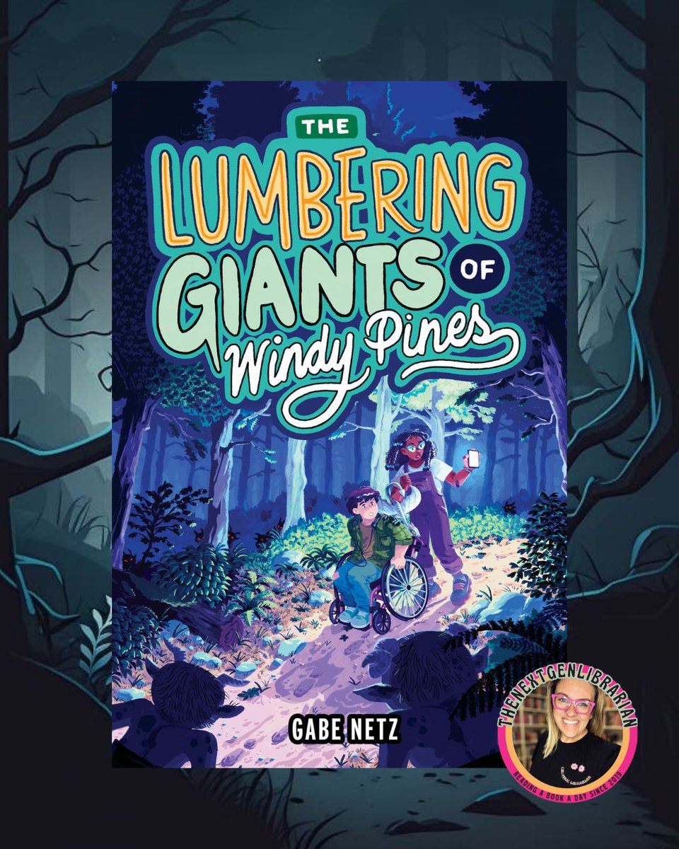 Amanda Hunt she/her 🔜 #ISTELive25 (@thenextgenlib) on Twitter photo A spooky #MG #book w/ great disability rep that was chosen for the <a href="/TBABooks/">TX Bluebonnet Award</a> 25-26 list: amzn.to/42SAsvn #librarytwitter #booktwitter #bookreview #librarian #librarians A spooky #MG #book w/ great disability rep that was chosen for the <a href="/TBABooks/">TX Bluebonnet Award</a> 25-26 list: amzn.to/42SAsvn #librarytwitter #booktwitter #bookreview #librarian #librarians