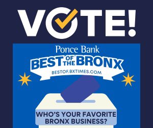 Voting for the Ponce Bank Best of the Bronx 2025 contest is now open! 🗳️Get out the vote to support a wide range of local businesses and professionals.

Brought to you by @poncebank
Vote at Bestof.BXTimes.com

#bestofthebronx #bestofbx #bestofbronx #bestofthebx