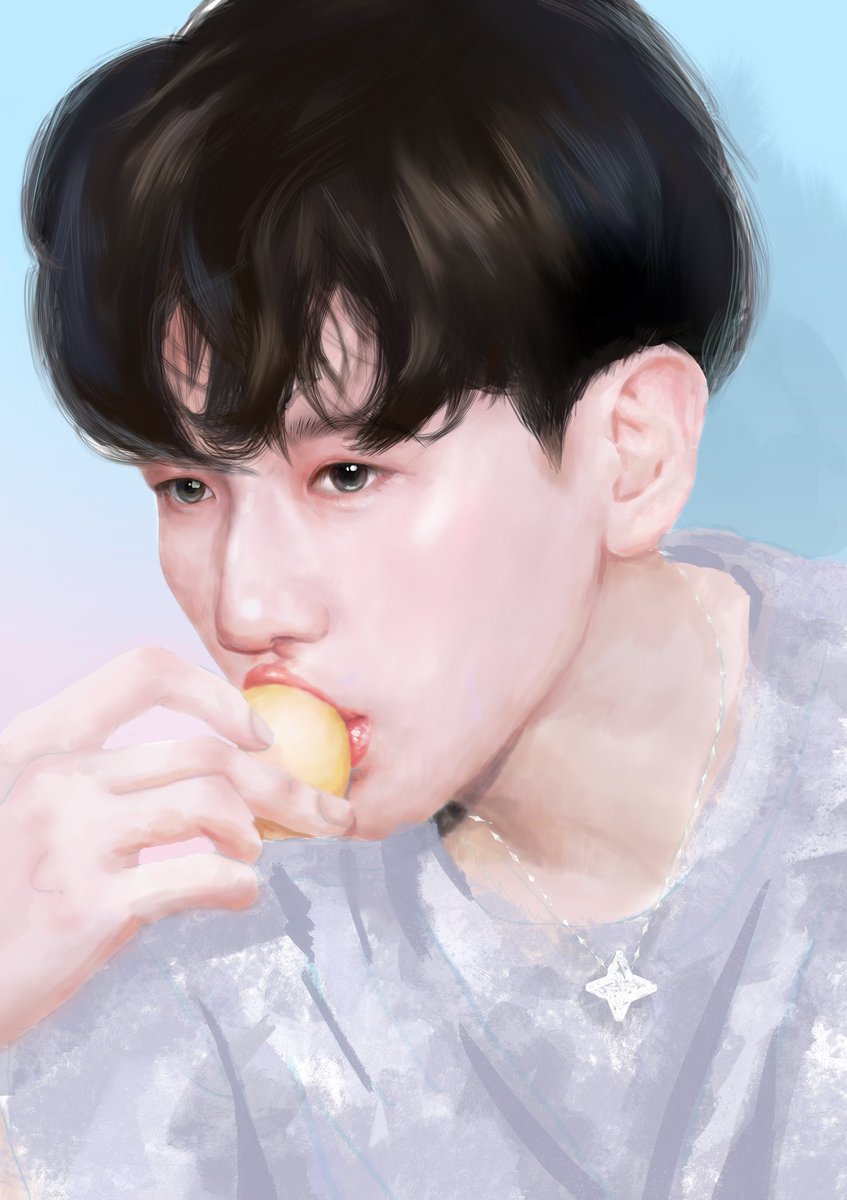 YuCherry_06's tweet photo. 旧画新发💋
#边伯贤#Baekhyun https://t.co/4Apzr9R8Ng