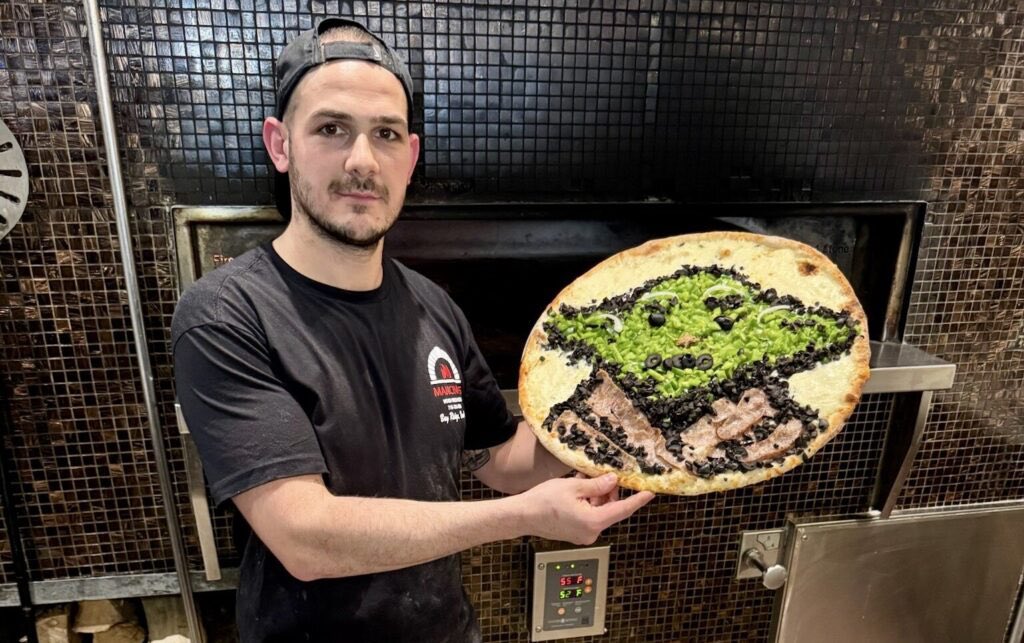 The battle is on! Join the Merchants of Third Avenue, Bay Ridge Fifth Avenue BID and 86th Street BID for an inter-avenue competition to determine the best pizza in the galaxy on <a href="/starwars/">Star Wars</a> Day, May 4th! Get ready for #PizzaWars in #BayRidge! tinyurl.com/45fstk8r