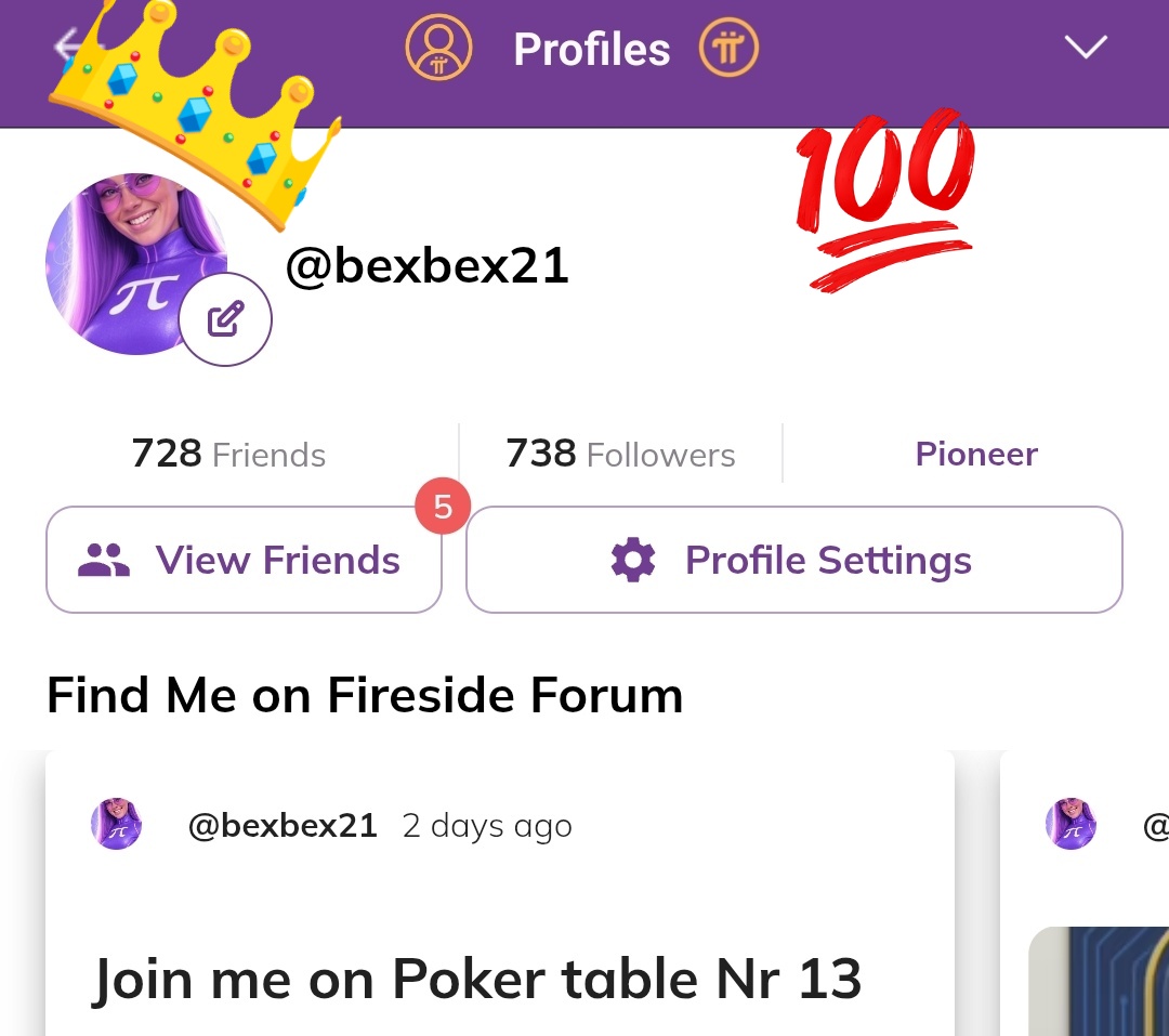 PiQueenMeta's tweet photo. $PI Network showing movement 👀
We need 200 Retweet!  🔥🔥

🎯 Drop your Pi Profile ID 👇👇👇
Bexbex21  🔥💁🏼‍♀️ https://t.co/8AQ4z4ZTr5