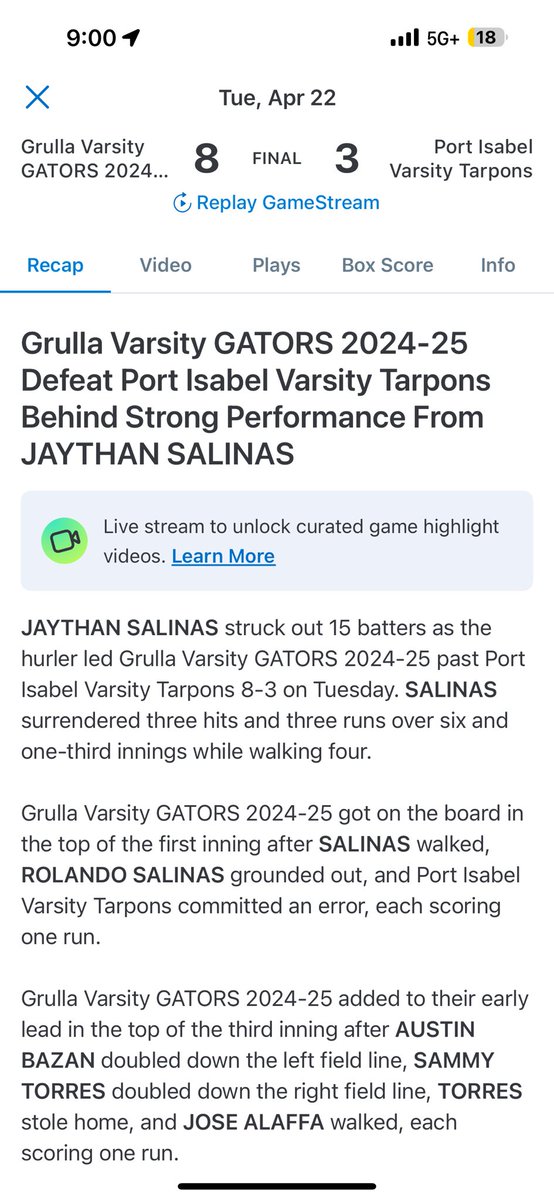 jaythan salinas tweet media