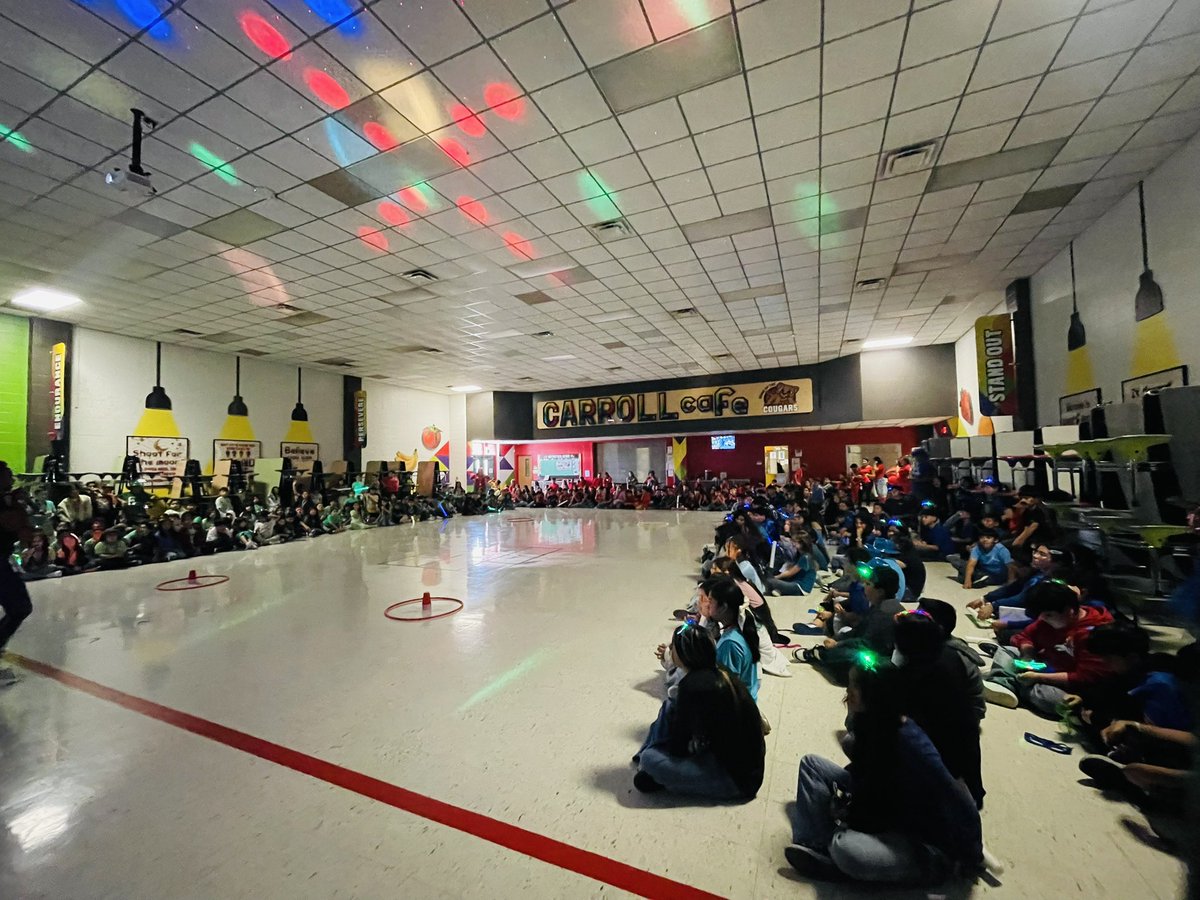 Dr. Matilda “Maty” Orozco (@maty_orozco) on Twitter photo SHOUTOUT to <a href="/CarrollES_AISD/">Carroll Elementary</a> for throwing the most EPIC pep rally ever!! The energy was electric, the school spirit was off the charts, and those cheers? LOUDER than ever! Keep shining, you crushed it today!! #aldineimpact SHOUTOUT to <a href="/CarrollES_AISD/">Carroll Elementary</a> for throwing the most EPIC pep rally ever!! The energy was electric, the school spirit was off the charts, and those cheers? LOUDER than ever! Keep shining, you crushed it today!! #aldineimpact