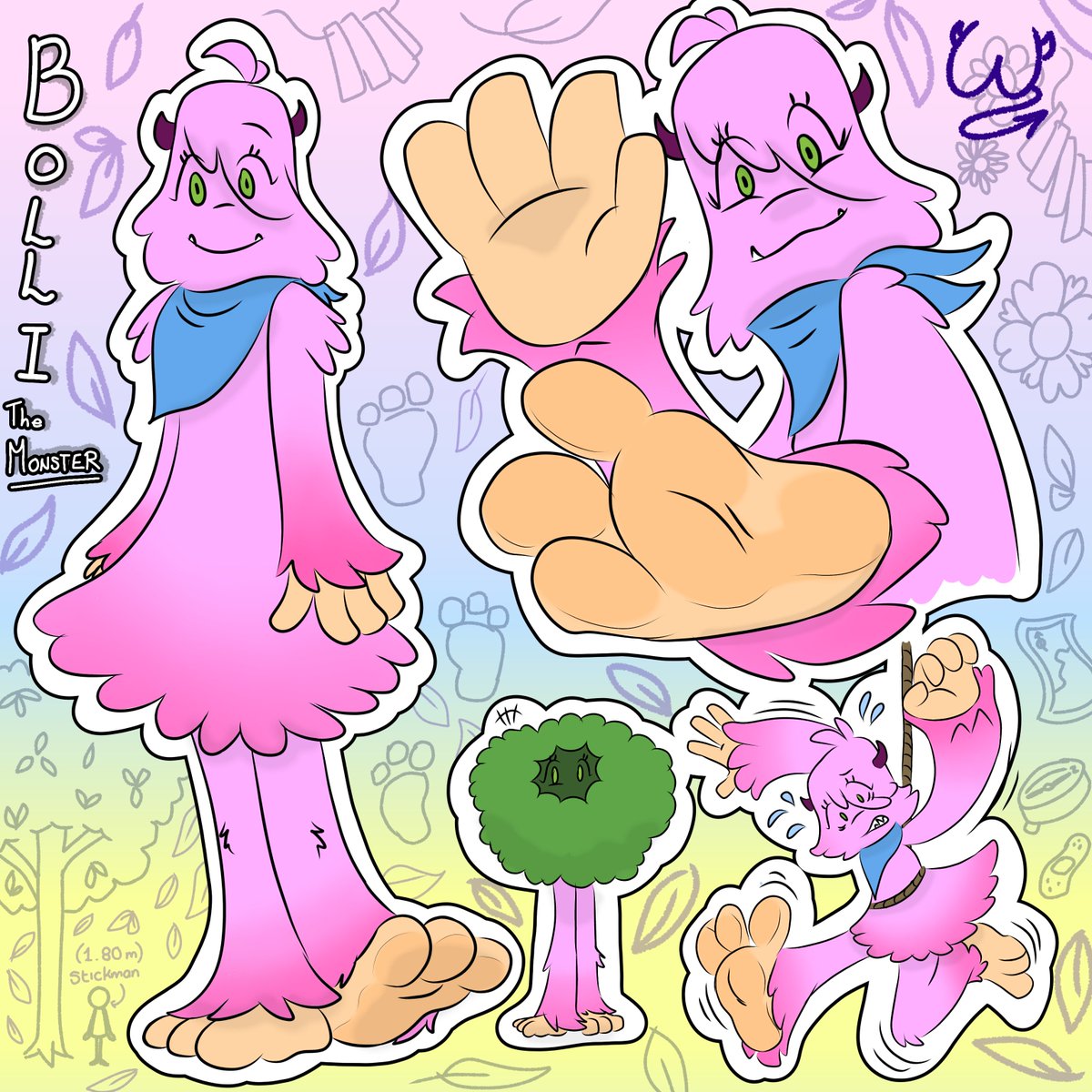 Wildstick1's tweet photo. 🌳Bolli &amp; Otis🌲
Bolli and Otis, the monsters of the Forest. Otis's name was given by @Rick_ricksterAD . These two are mini-giants, smaller than ogres. They're like Bigfoots, but more social.
#giant #giantess #Sasquatch #size #sizetwitter #feet #bigfoot https://t.co/zmsVSgV7Mj