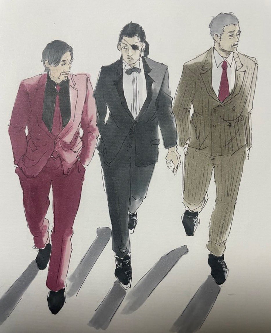 nanachan73111's tweet image. 固定用
如くのお絵描き
写真を見ながらポーズの練習をしながら適当に描くことが多いです
真島最推
0の真島、佐川、西谷、冴島、柏木、桐生、嶋野だいすきです
佐川司の深い沼に浸かっているオタク
司や中の方に関わるアレな二次創作は裏垢にします
@nana7311111
固定用に絵を再掲