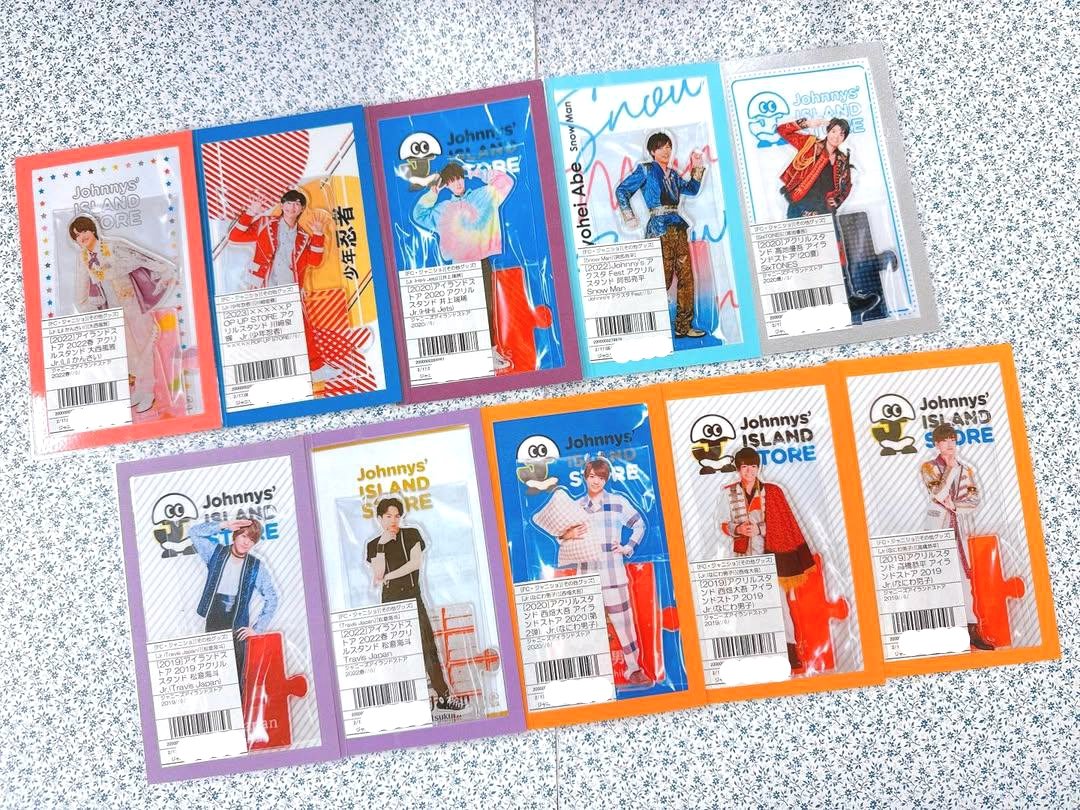 ジャニランド心斎橋店🐸 ゜+.――゜+.――゜+.――゜+.――  グッズ入荷 // ゜