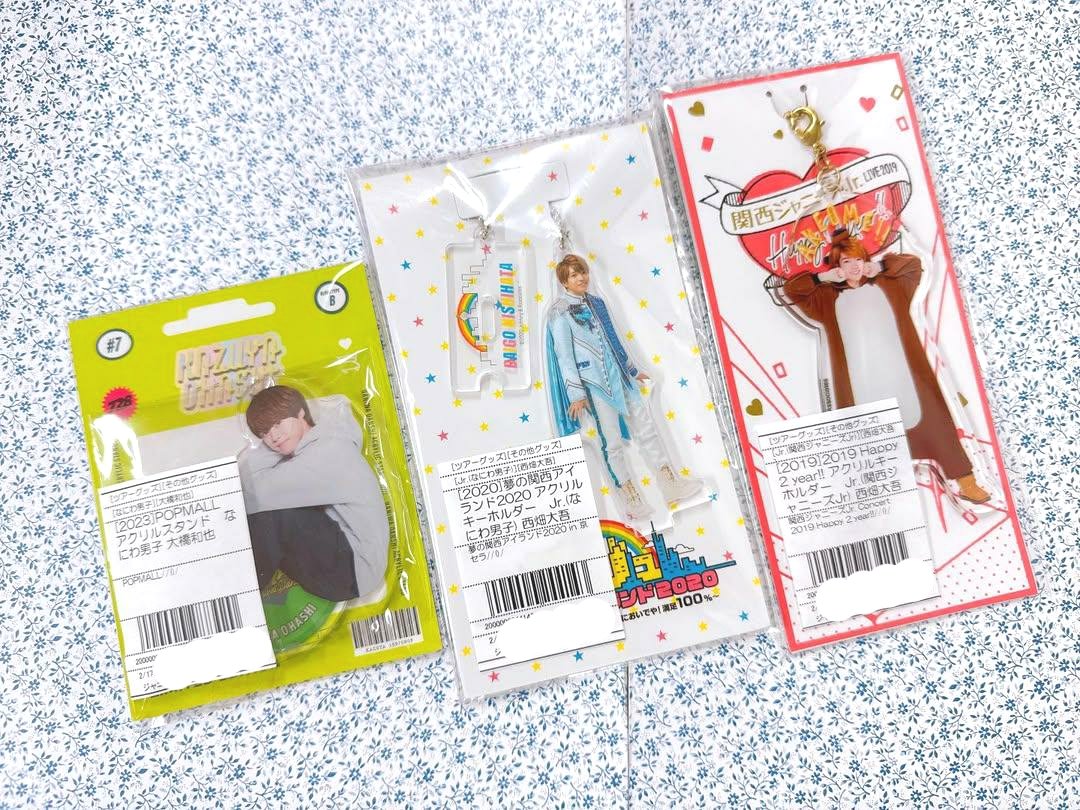 ジャニランド心斎橋店🐸 ゜+.――゜+.――゜+.――゜+.――  グッズ入荷 // ゜