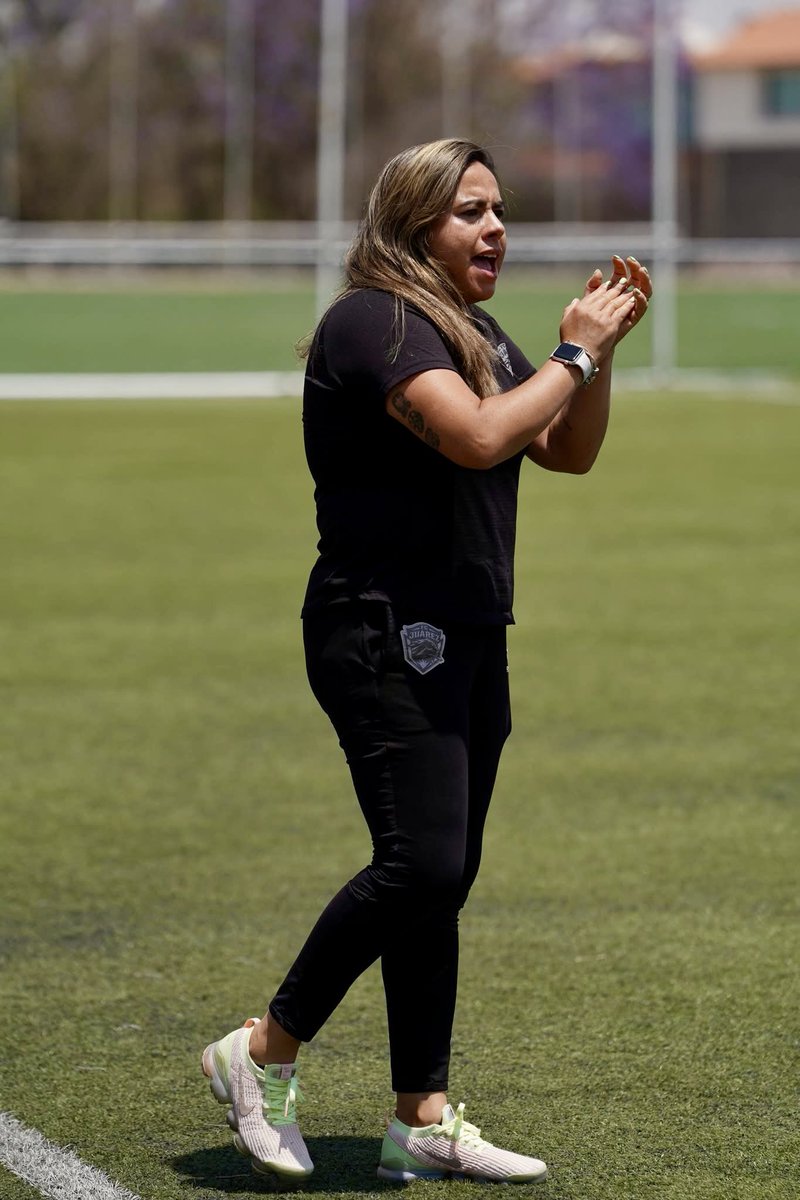 Creyendo en el futuro ✅💚🐎👊. Sub 19 FC Juárez femenil.