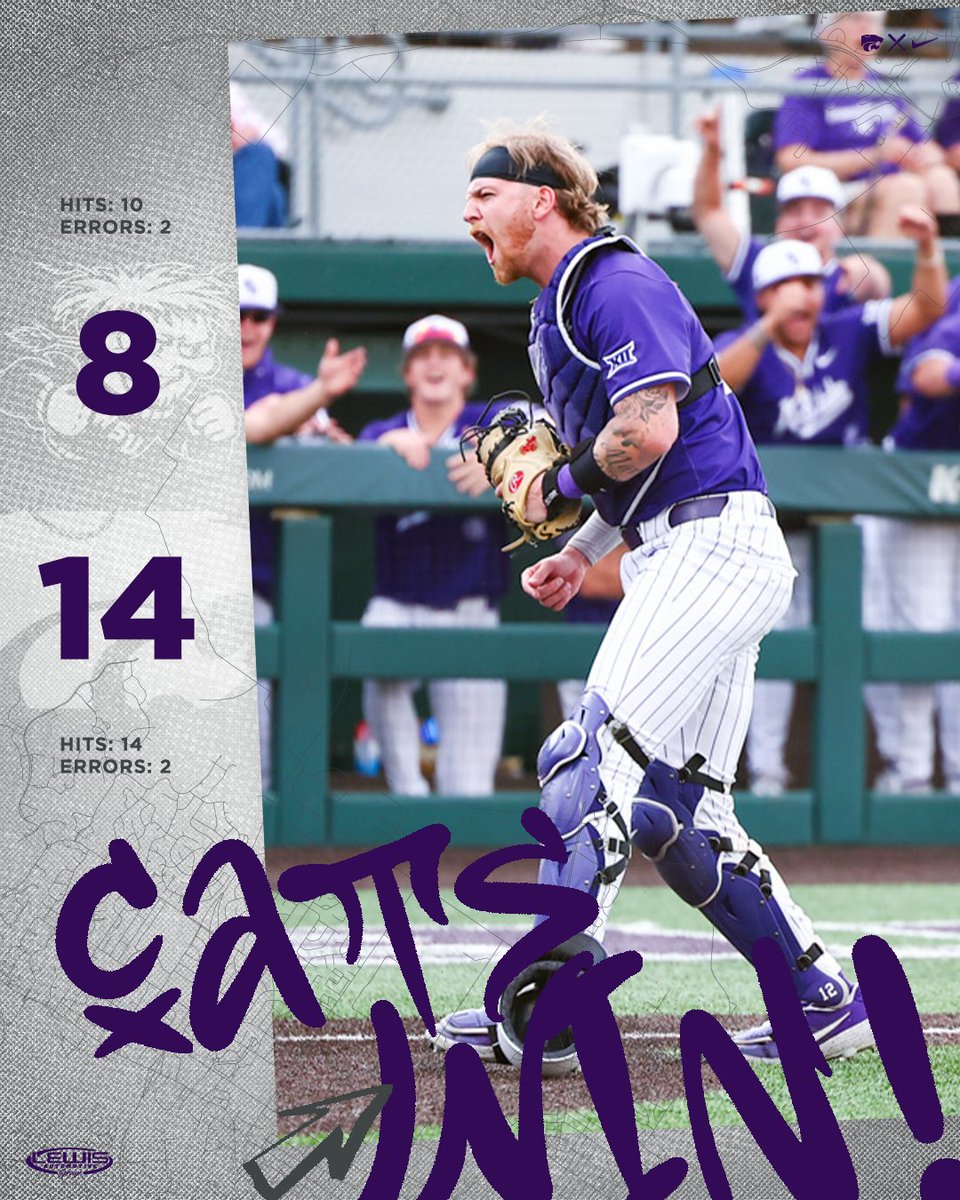 KStateBSB's tweet photo. CATS WIN!!!

#EMAW👌 https://t.co/iwqogq7axj
