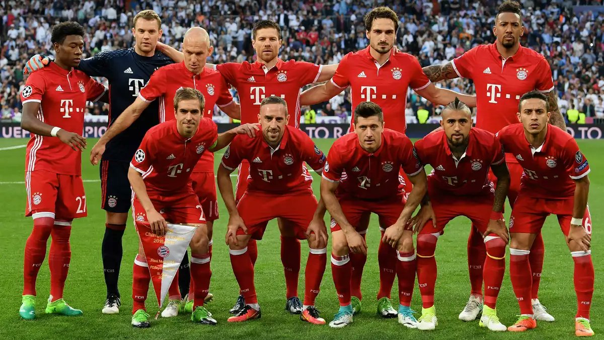 Bayern 2016/17 🥵